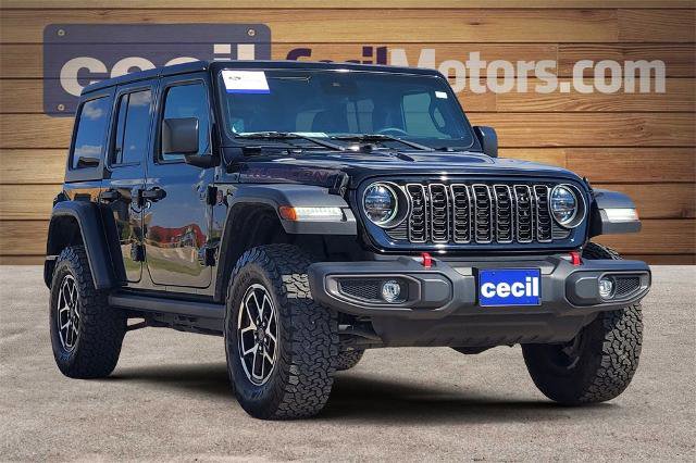 Used 2024 Jeep Wrangler Rubicon