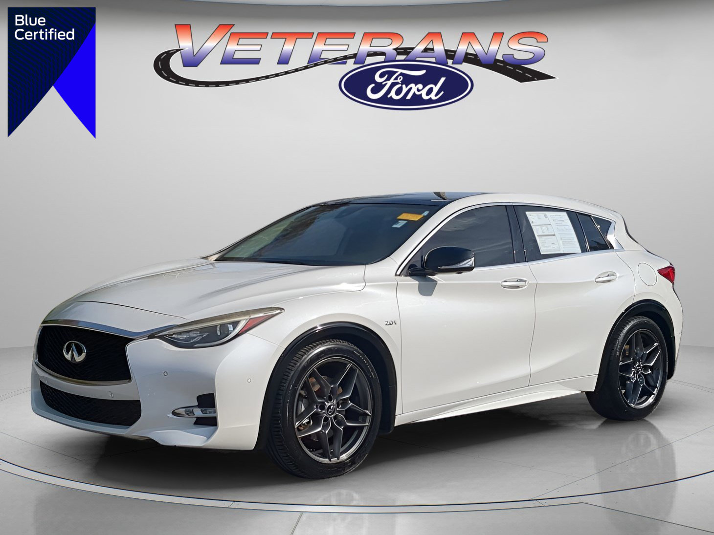 Used 2018 INFINITI QX30 Sport w/ Cargo Package
