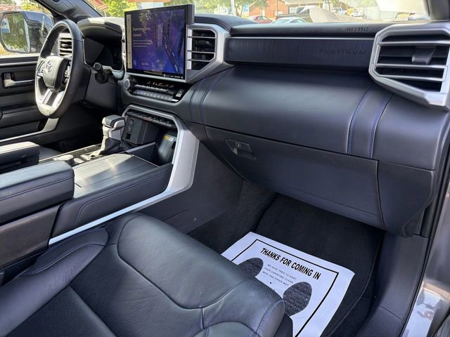 Used 2024 Toyota Sequoia Platinum RWD image 30