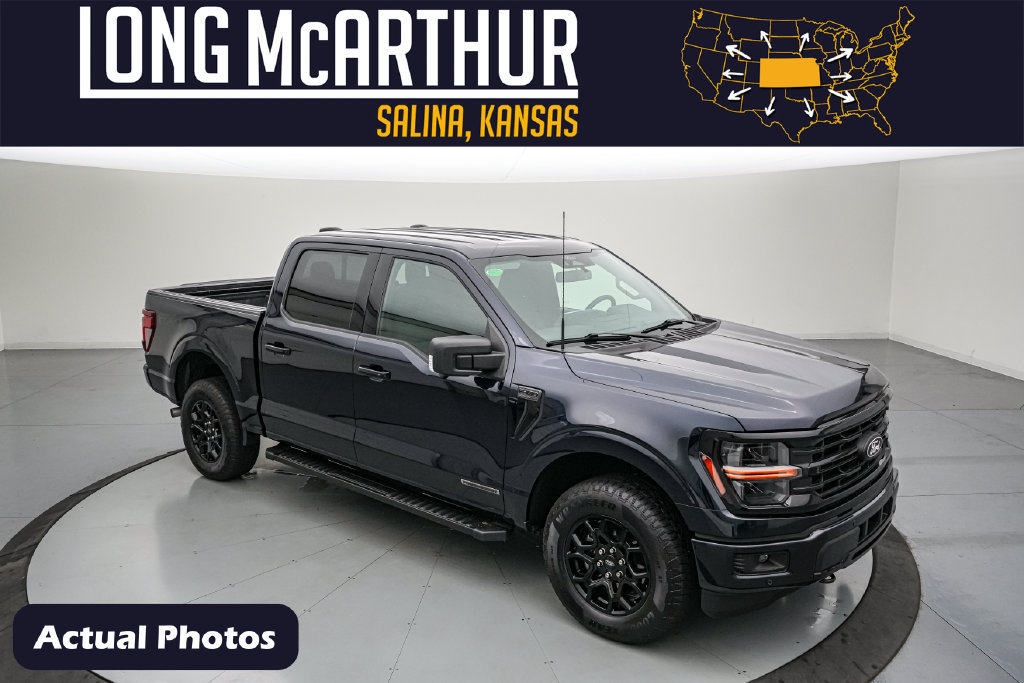 Certified 2025 Ford F150 XLT w/ Equipment Group 302A MID
