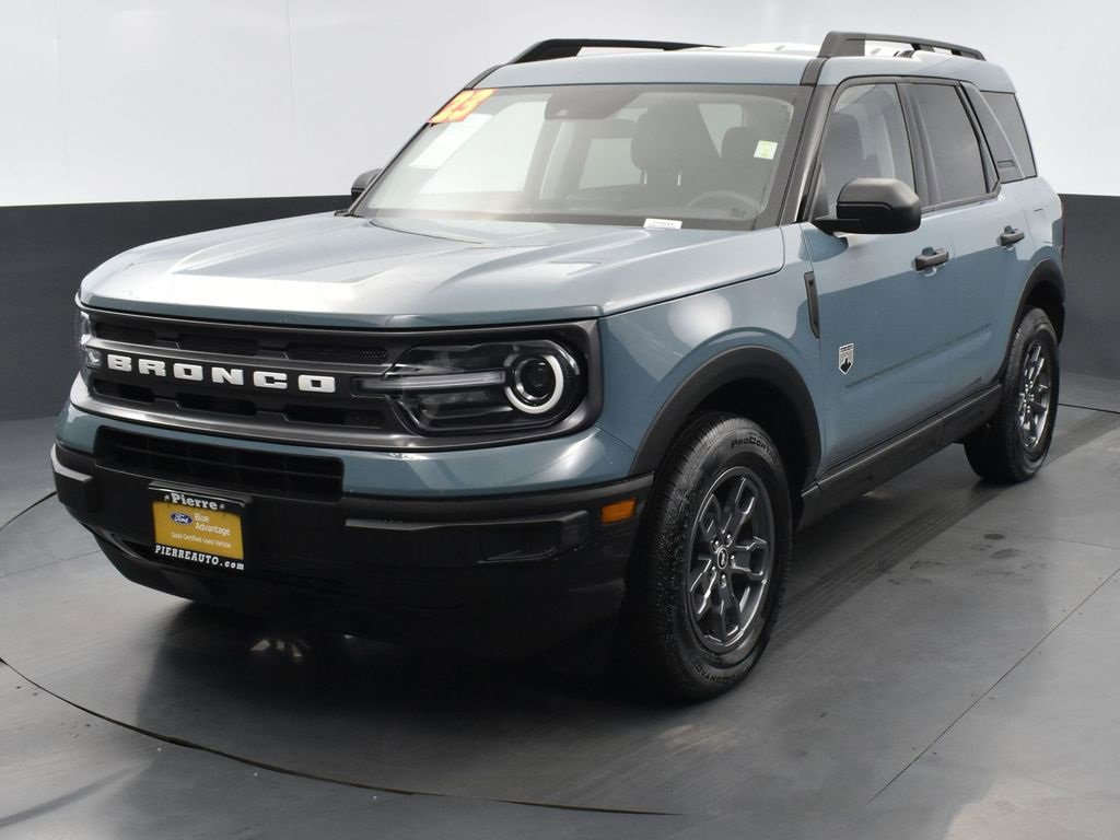 Certified 2023 Ford Bronco Sport Big Bend