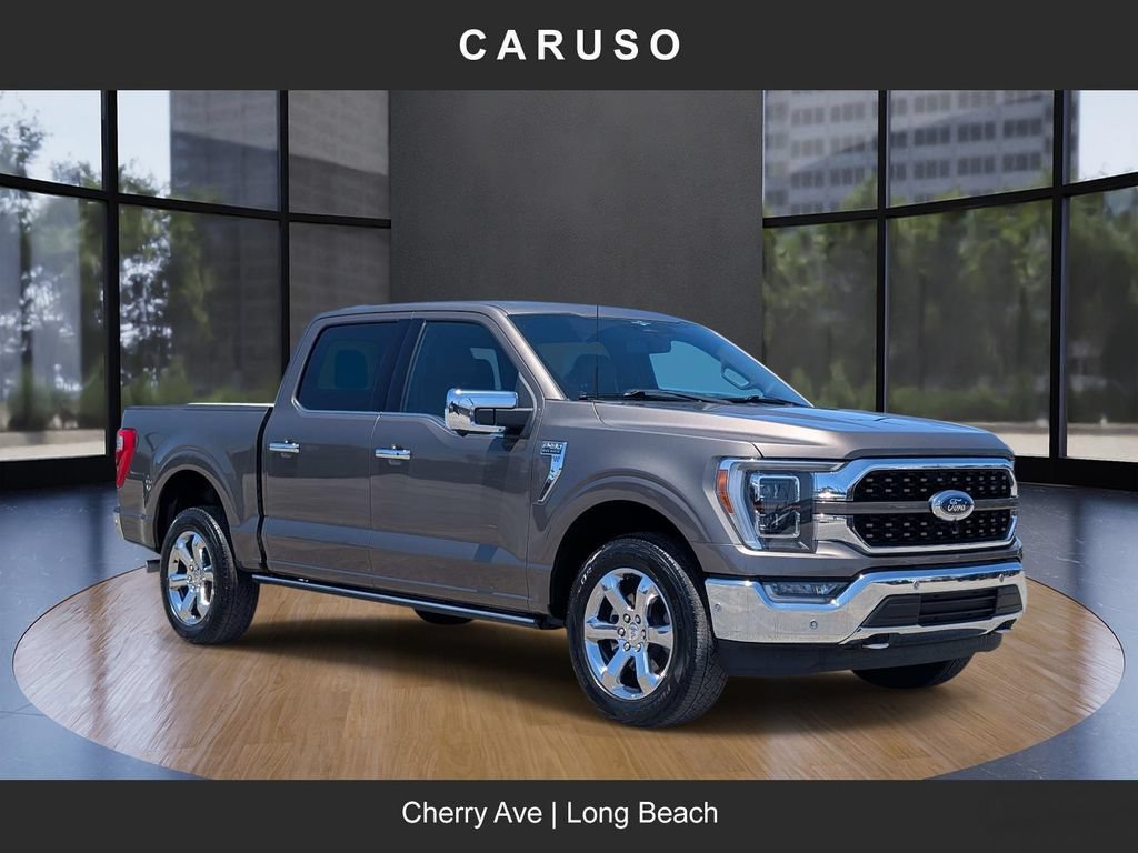 Certified 2023 Ford F150 King Ranch w/ Equipment Group 601A High