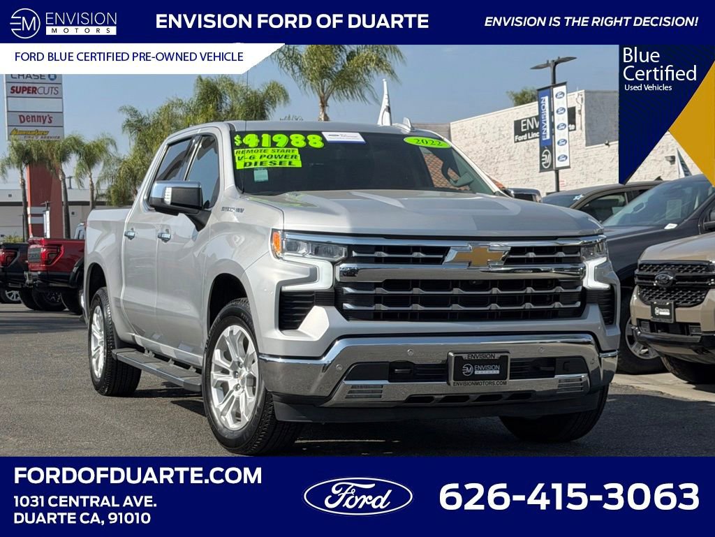 Used 2022 Chevrolet Silverado 1500 LTZ w/ LTZ Convenience Package II image 1