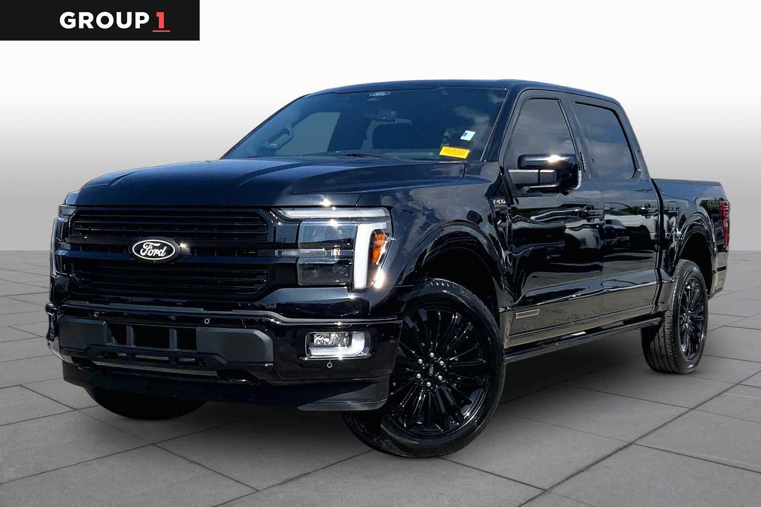 Certified 2024 Ford F150 Platinum w/ Equipment Group 702A High AWD/4WD image 1