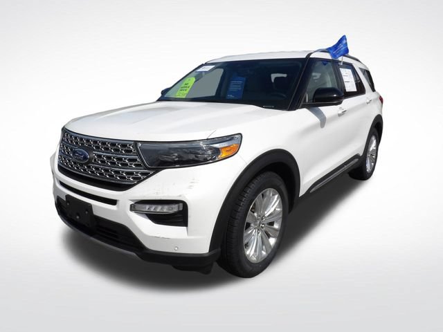 Certified 2020 Ford Explorer Limited RWD image 3