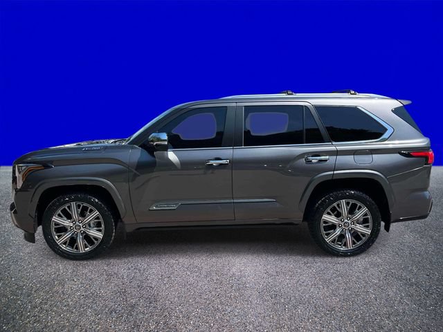 Used 2024 Toyota Sequoia Capstone AWD/4WD image 6