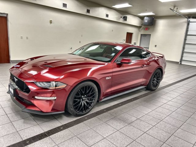 Certified 2019 Ford Mustang GT Premium w/ GT Performance Package RWD image 3