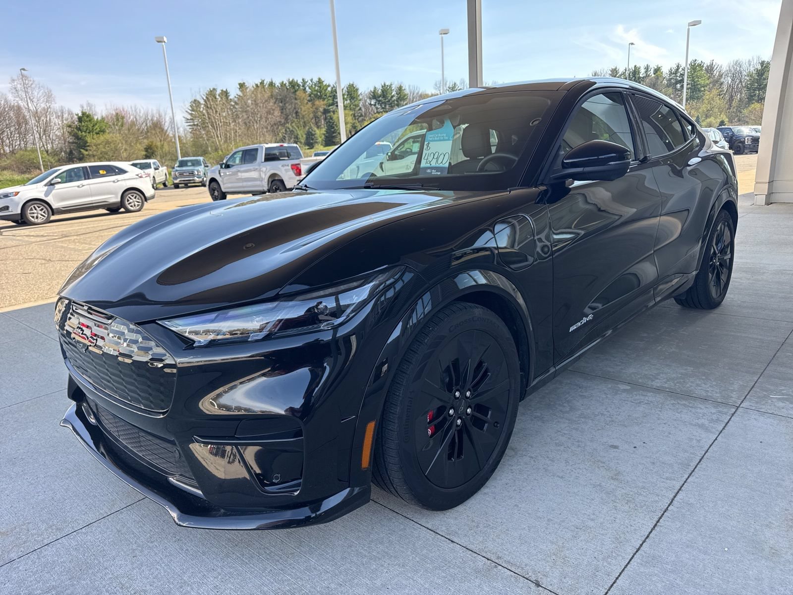 Certified 2025 Ford Mustang Mach-E GT AWD/4WD image 3