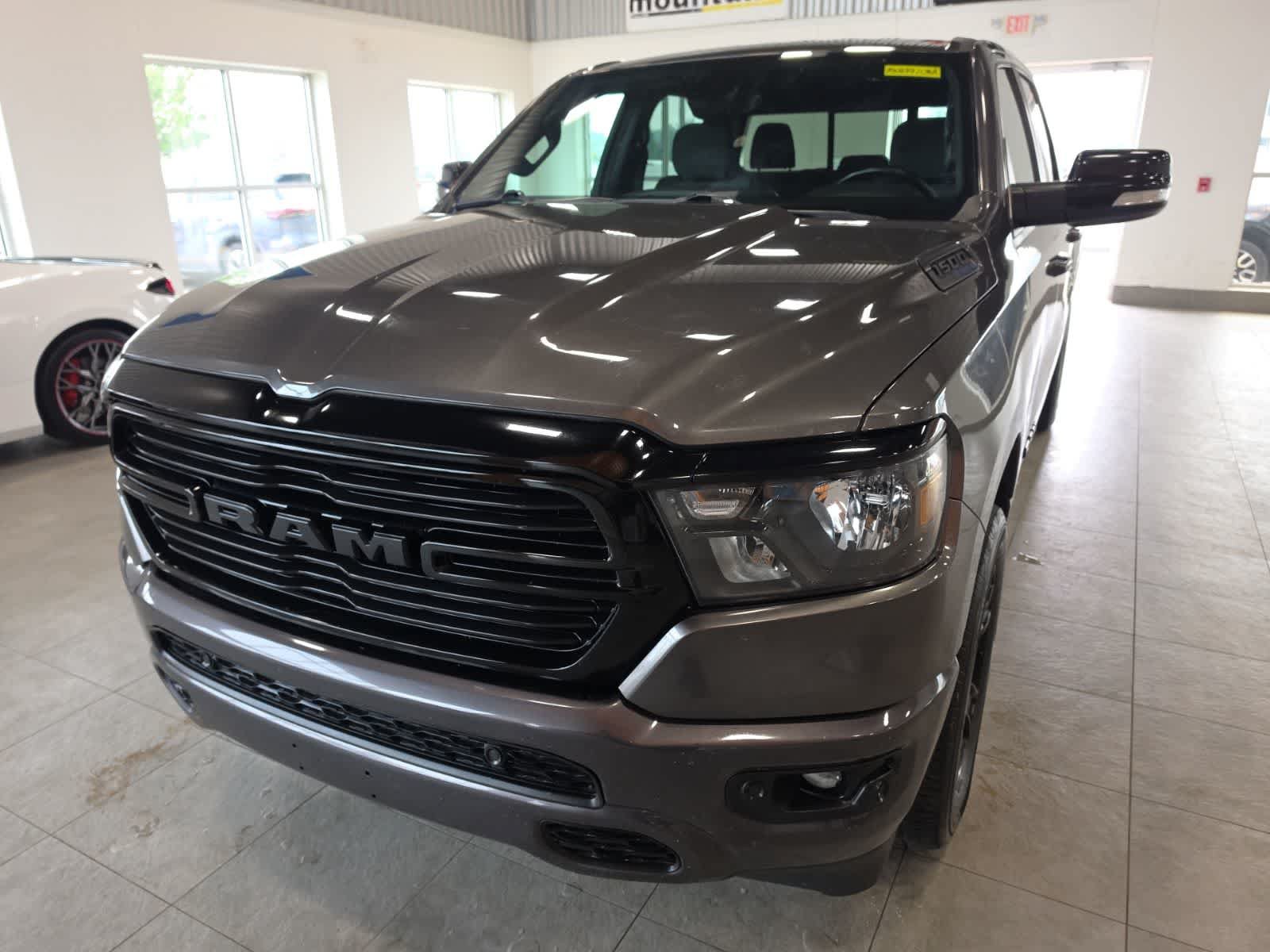 Used 2021 RAM 1500 Big Horn AWD/4WD image 2