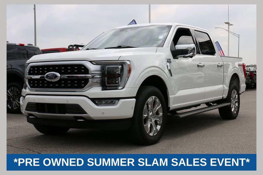 Certified 2023 Ford F150 Platinum w/ Equipment Group 701A High