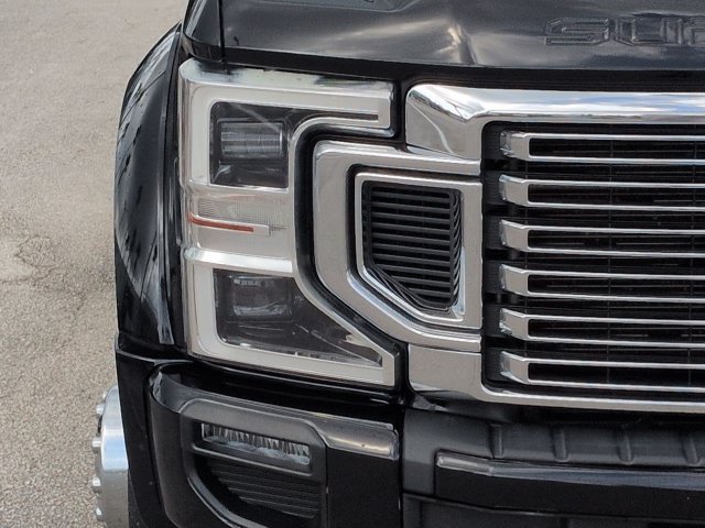 Certified 2021 Ford F450 Platinum w/ FX4 Off-Road Package AWD/4WD image 10