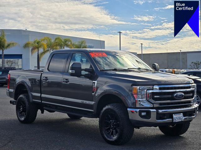 Certified 2020 Ford F250 Lariat w/ Tremor Off-Road Package image 1