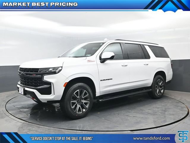 Used 2021 Chevrolet Suburban Z71
