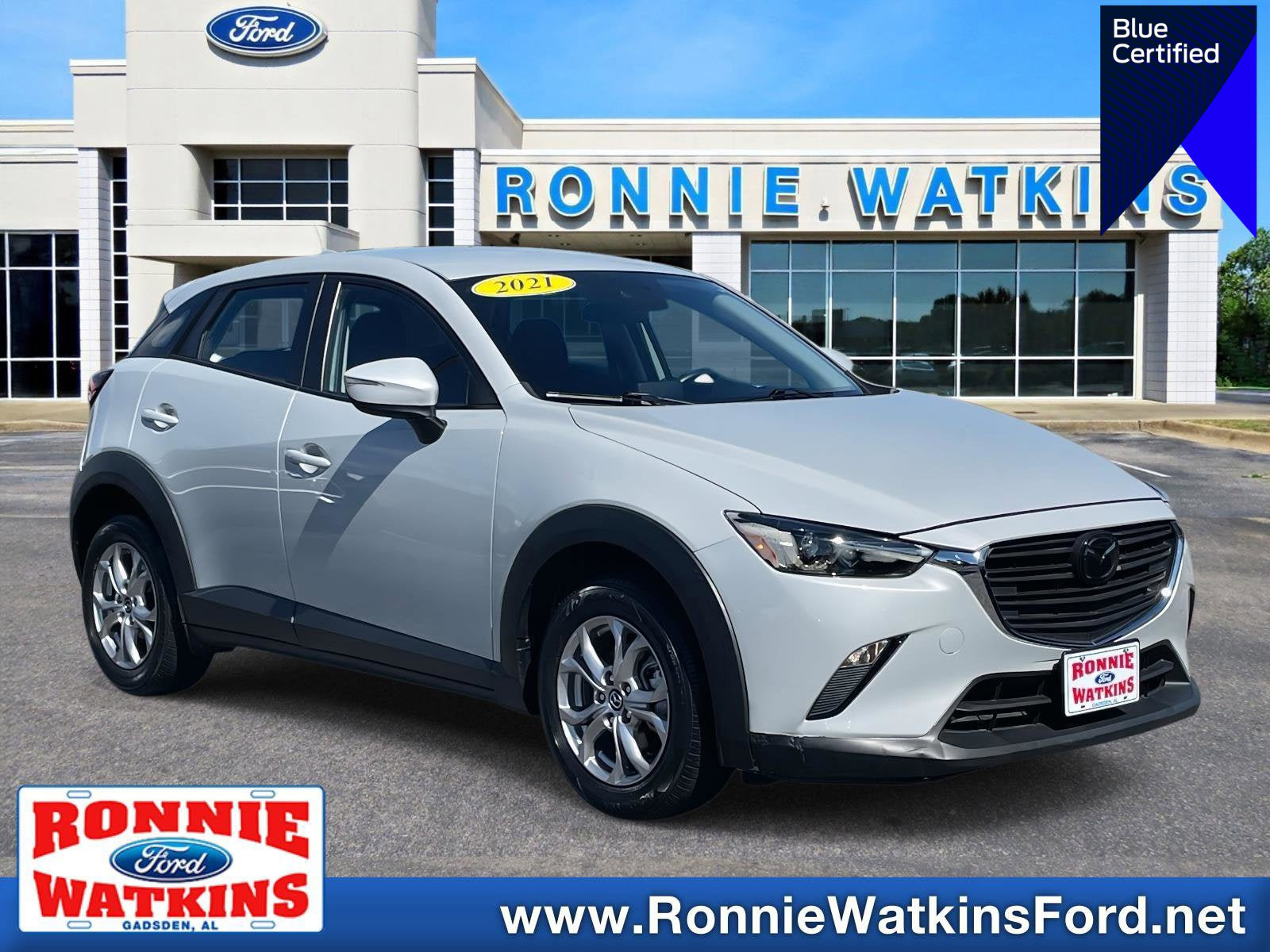 Used 2021 MAZDA CX-3 Sport
