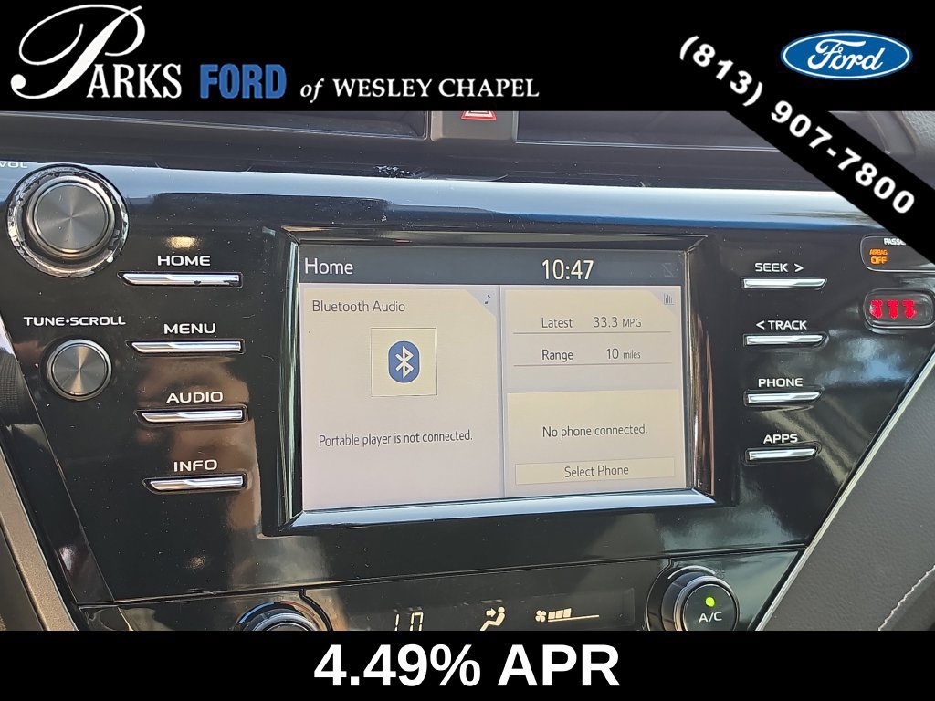 Used 2018 Toyota Camry SE w/ Moonroof Package FWD image 22