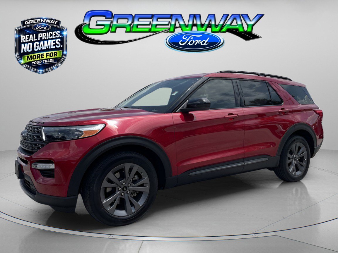 Certified 2024 Ford Explorer XLT w/ Equipment Group 202A RWD image 1