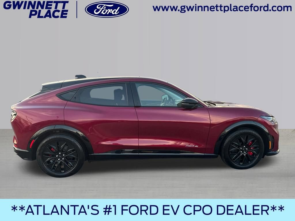 Certified 2025 Ford Mustang Mach-E Premium w/ Sport Appearance Package image 2