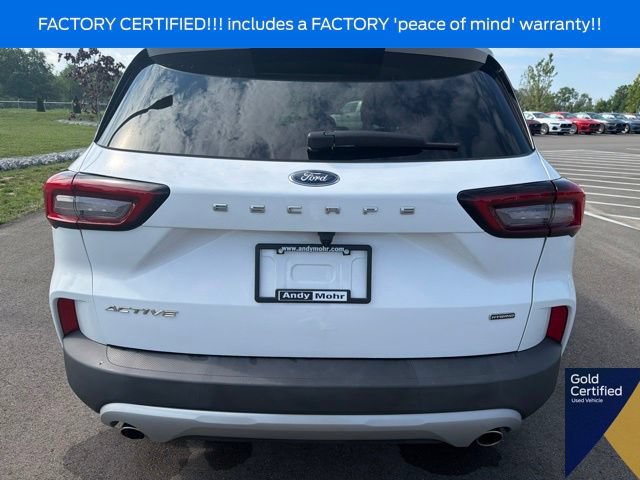 Certified 2023 Ford Escape Active FWD image 10