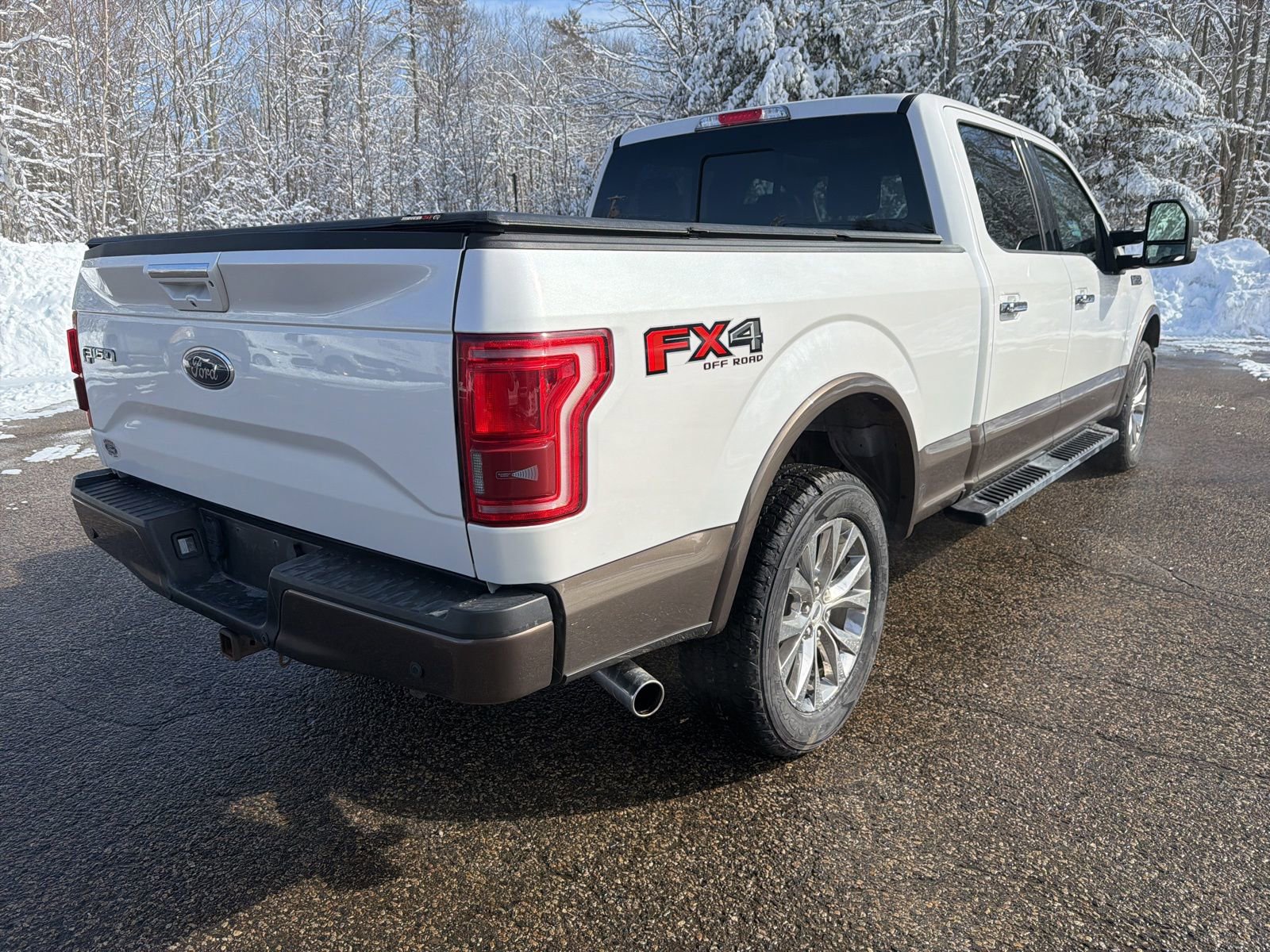 Certified 2017 Ford F150 Lariat w/ Equipment Group 502A Luxury image 8