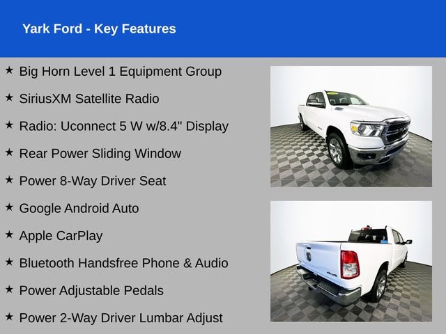 Used 2022 RAM 1500 Big Horn image 2