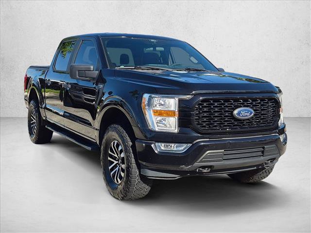 Certified 2021 Ford F150 XL w/ STX Appearance Package AWD/4WD image 3