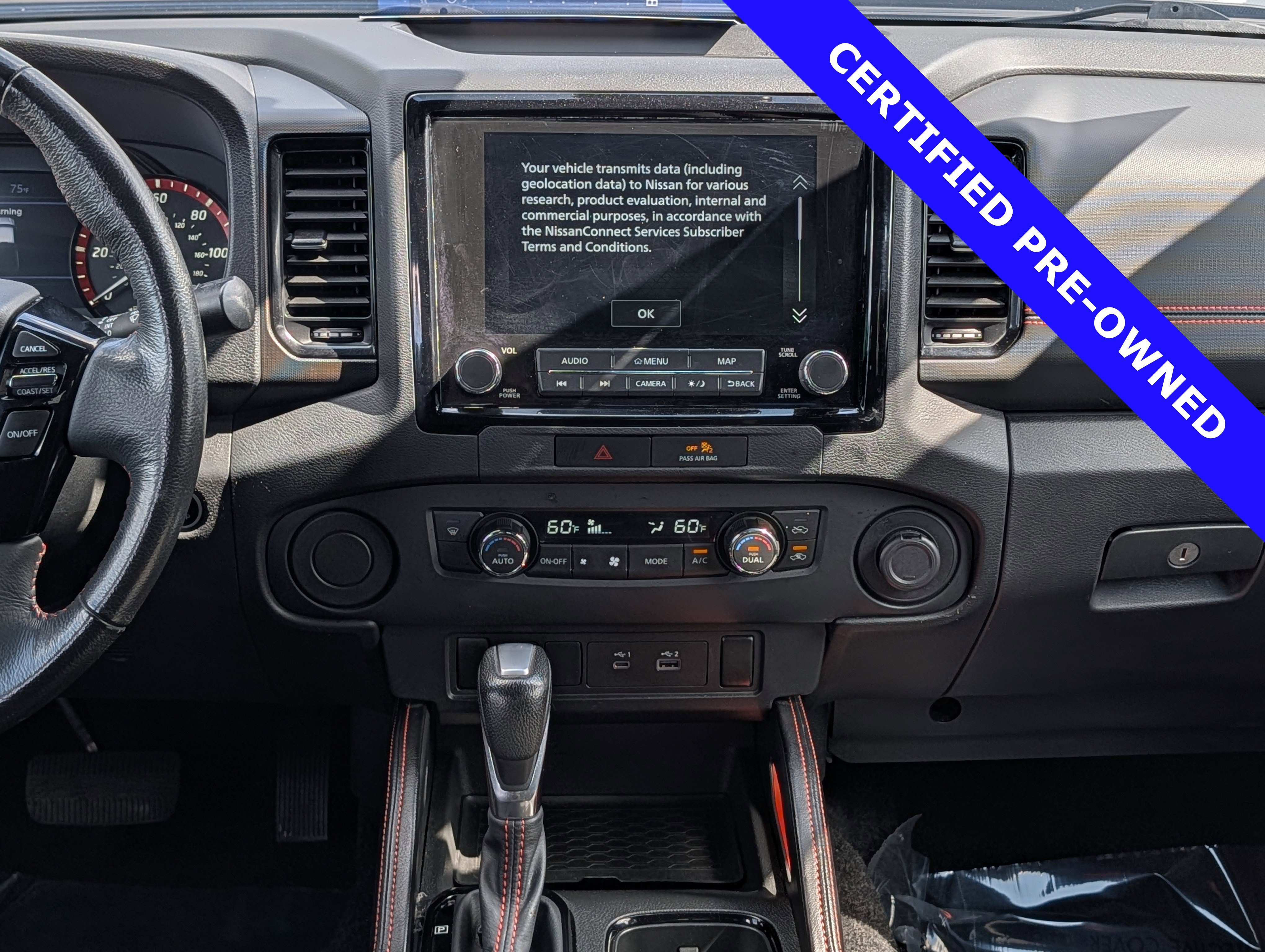 Used 2023 Nissan Frontier Pro-X w/ Tow Package RWD image 19