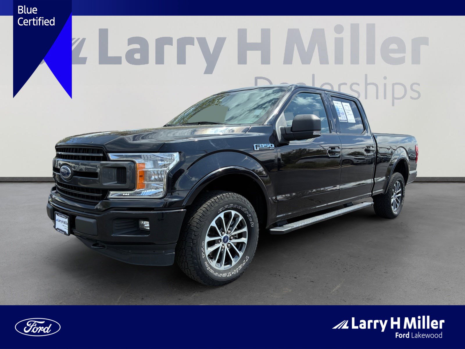 Certified 2019 Ford F150 XLT w/ Equipment Group 302A Luxury