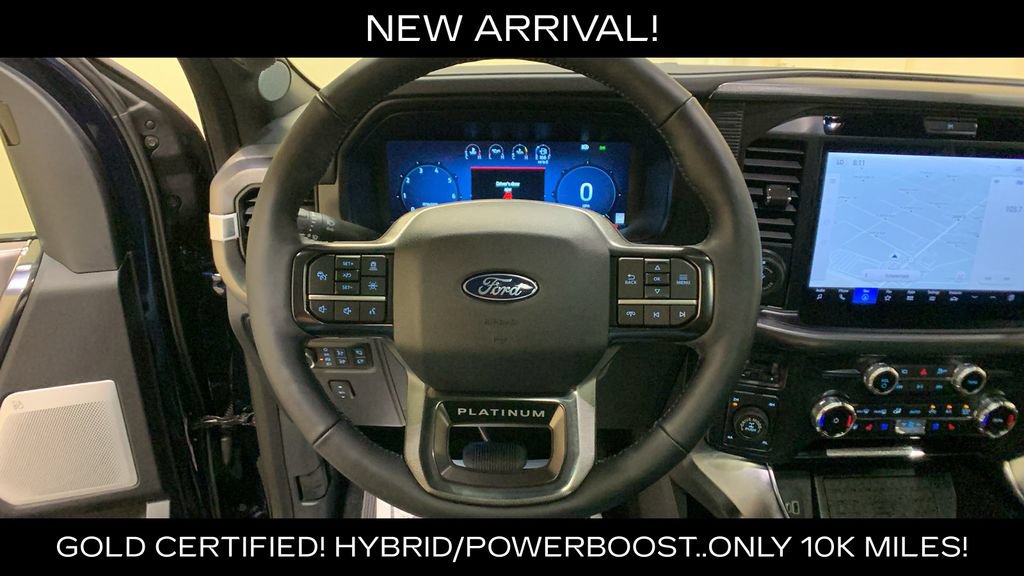 Certified 2025 Ford F150 Platinum w/ Equipment Group 702A High AWD/4WD image 38