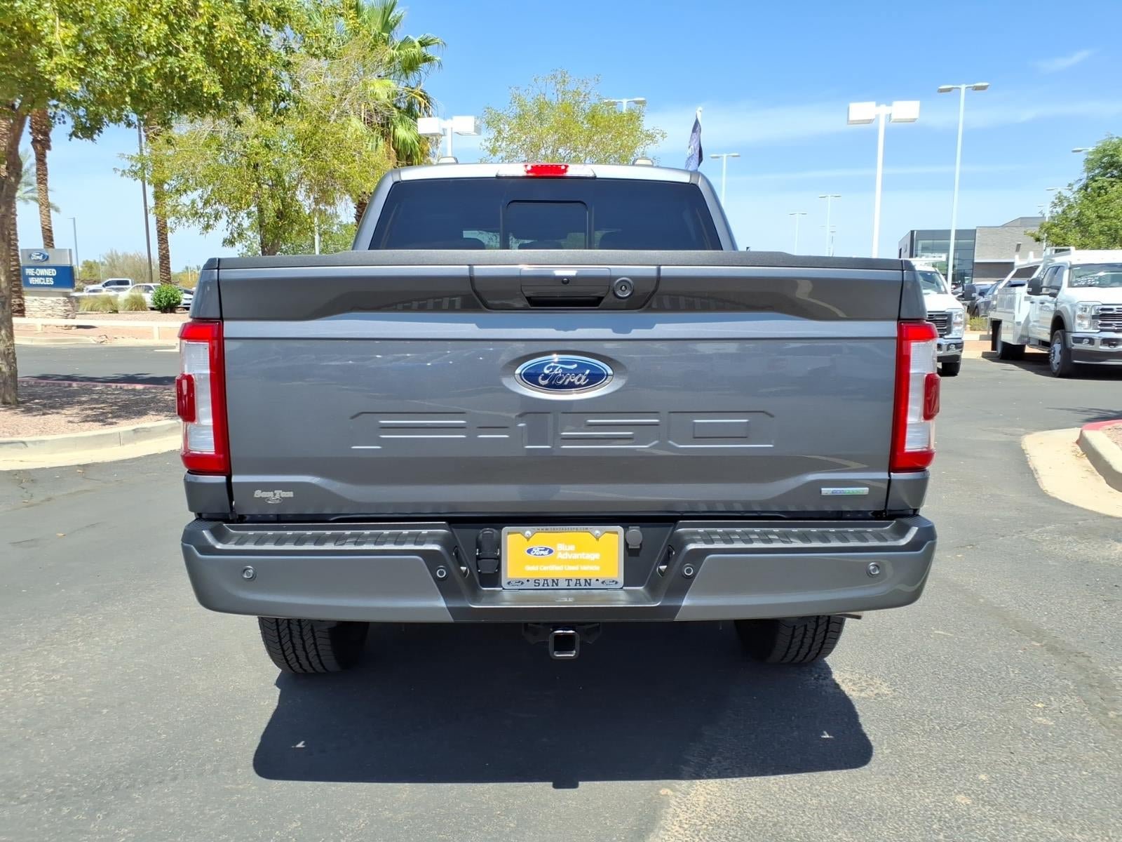 Certified 2023 Ford F150 Lariat w/ Equipment Group 502A High AWD/4WD image 5