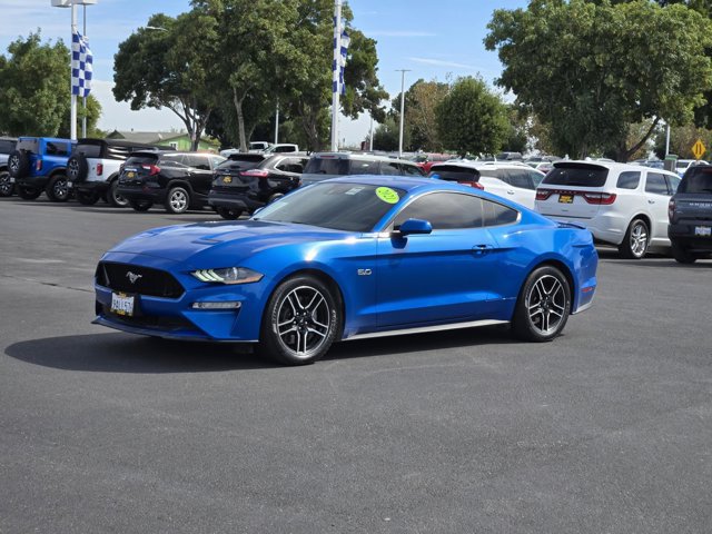 Certified 2021 Ford Mustang GT w/ Equipment Group 301A RWD image 6
