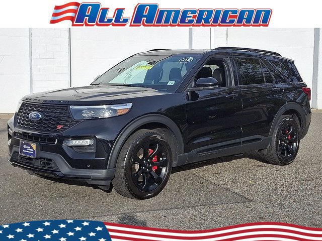 Certified 2023 Ford Explorer ST w/ Equipment Group 401A AWD/4WD image 1