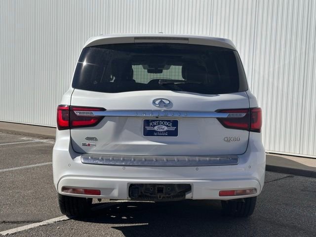 Used 2021 INFINITI QX80 Luxe image 2