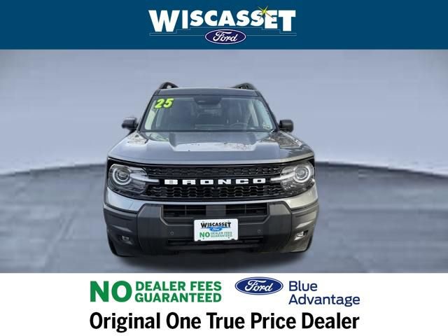 Certified 2025 Ford Bronco Sport Outer Banks w/ Outer Banks Tech Package+ image 9