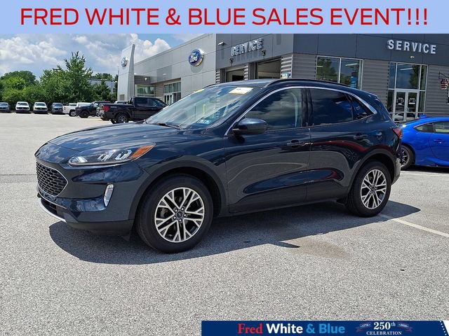 Certified 2022 Ford Escape SEL AWD/4WD image 5