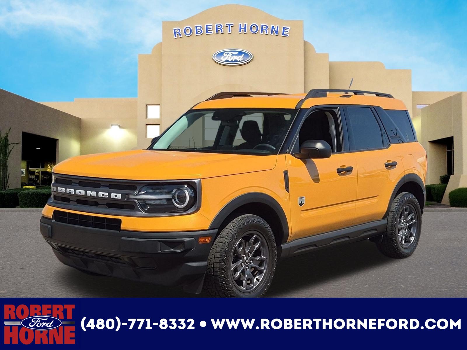 Certified 2022 Ford Bronco Sport Big Bend AWD/4WD image 1