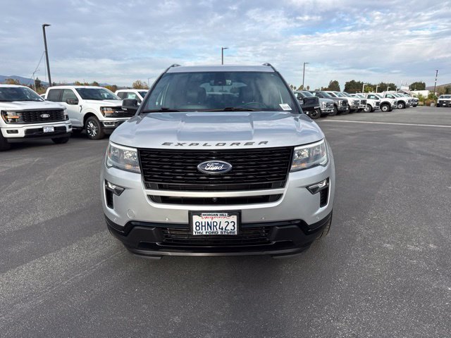 Certified 2018 Ford Explorer Sport w/ Equipment Group 401A AWD/4WD image 3
