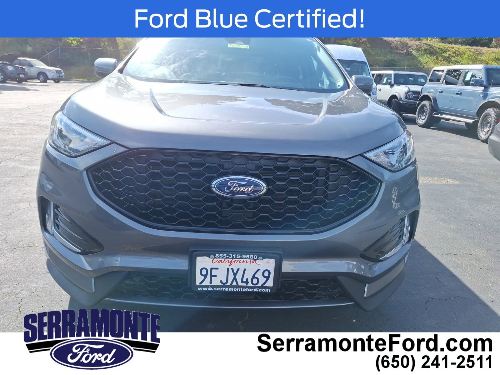 Certified 2023 Ford Edge ST-Line image 2