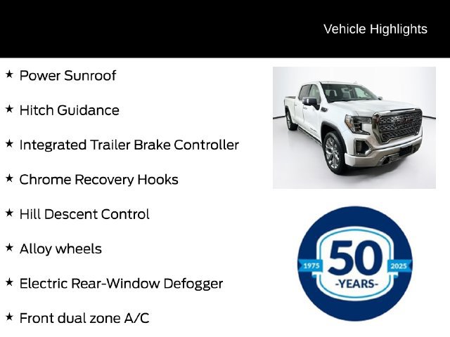 Used 2020 GMC Sierra 1500 Denali w/ Denali Ultimate Package AWD/4WD image 16