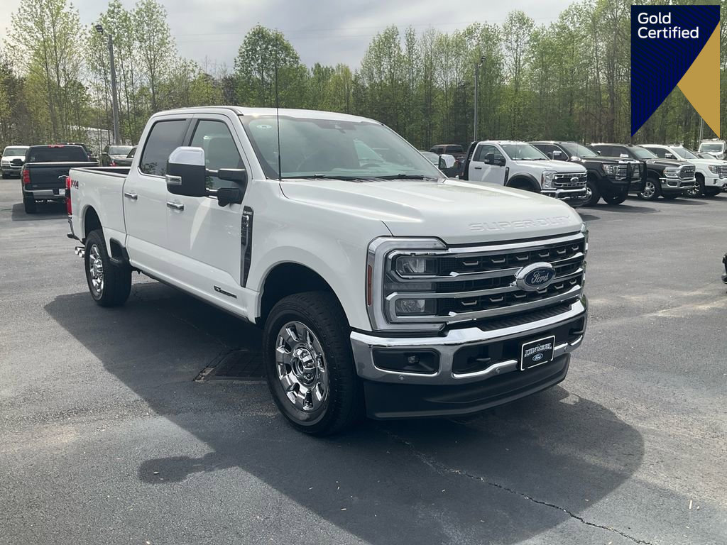 Certified 2025 Ford F250 King Ranch w/ Chrome Package