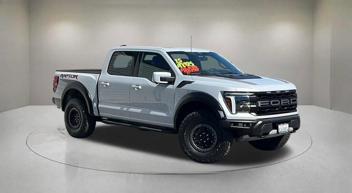 Certified 2025 Ford F150 Raptor
