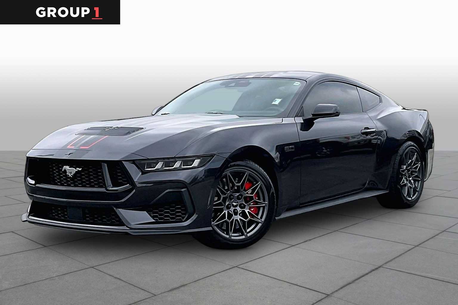Certified 2024 Ford Mustang GT Premium w/ GT Performance Package RWD image 1