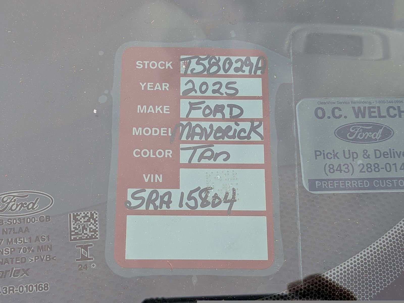 Certified 2025 Ford Maverick Tremor image 17