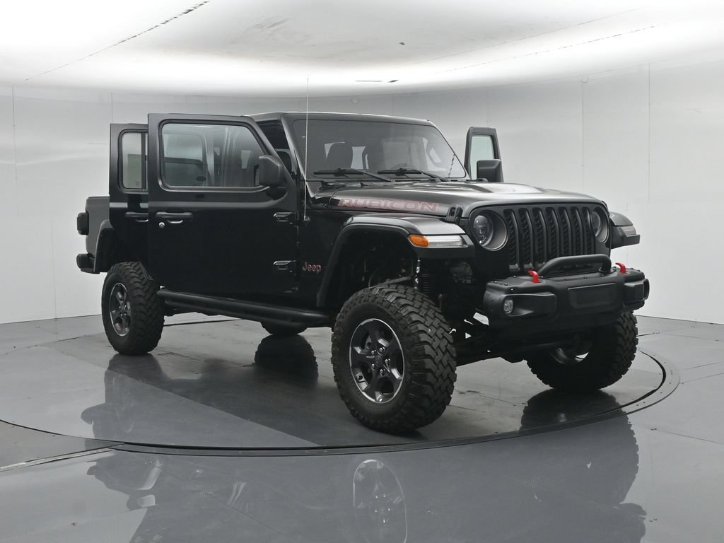 Used 2023 Jeep Gladiator Rubicon w/ LED Lighting Group AWD/4WD image 32