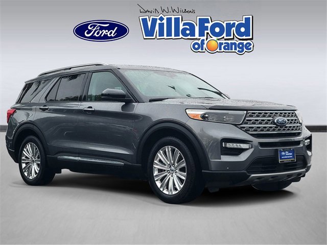 Certified 2021 Ford Explorer Limited w/ Hybrid Equipment Group 310A image 5