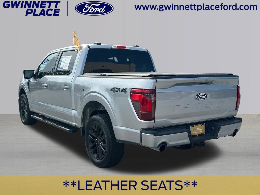 Certified 2024 Ford F150 XLT w/ Equipment Group 303A High AWD/4WD image 8