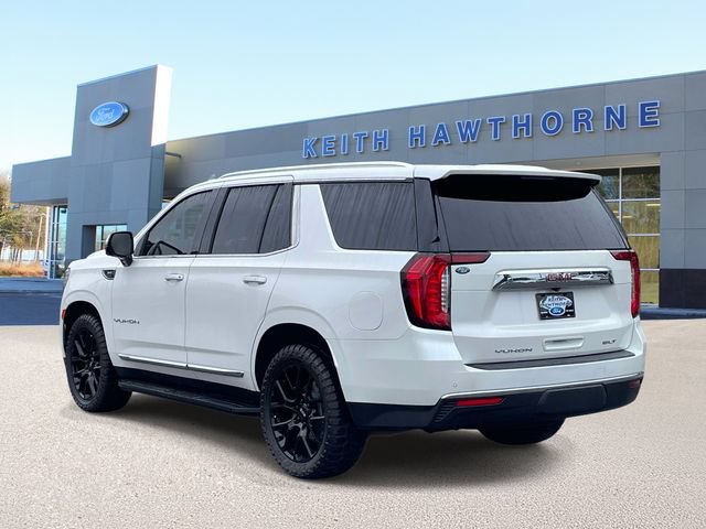 Used 2023 GMC Yukon SLT w/ SLT Premium Package AWD/4WD image 4