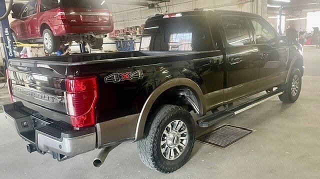 Certified 2022 Ford F250 Lariat w/ Camper Package AWD/4WD image 6