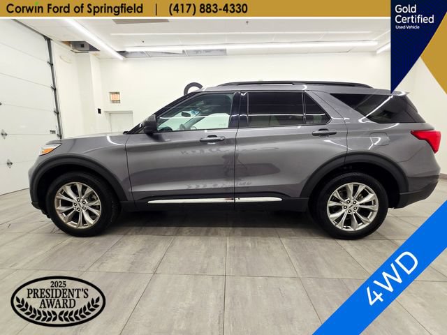 Certified 2024 Ford Explorer XLT w/ Equipment Group 202A AWD/4WD image 2