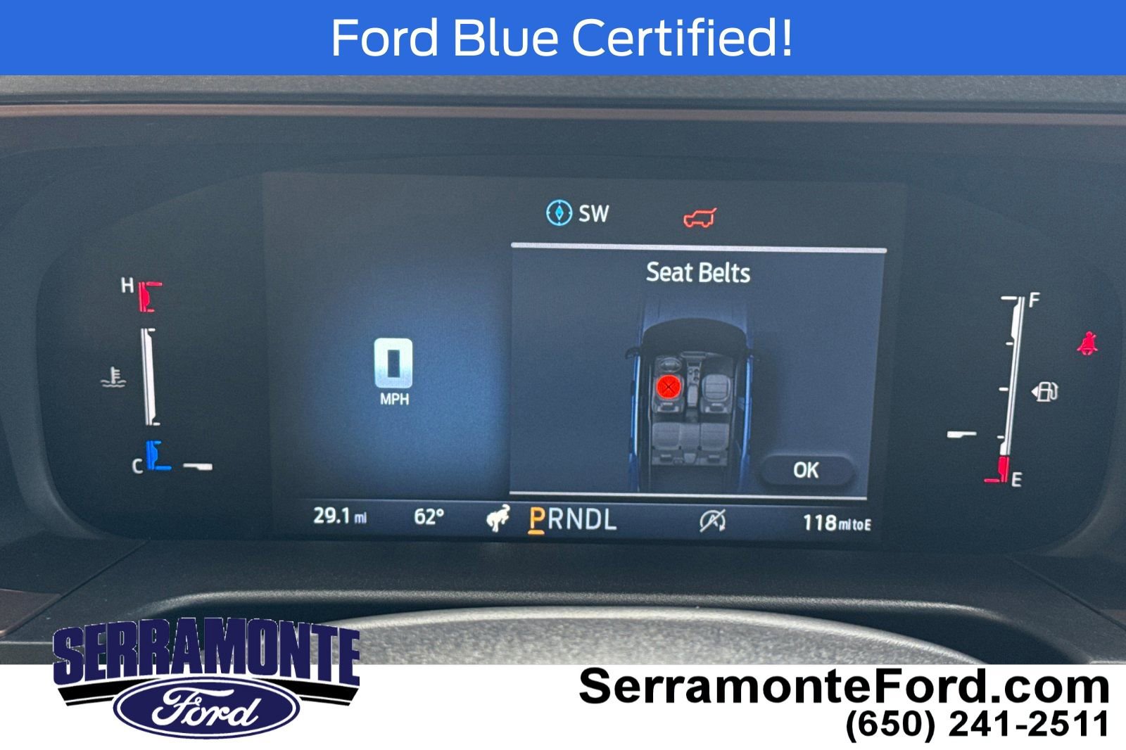 Certified 2026 Ford Bronco Sport Outer Banks image 27