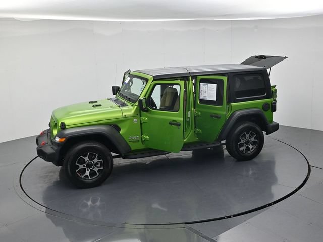 Used 2019 Jeep Wrangler Unlimited Sport AWD/4WD image 48